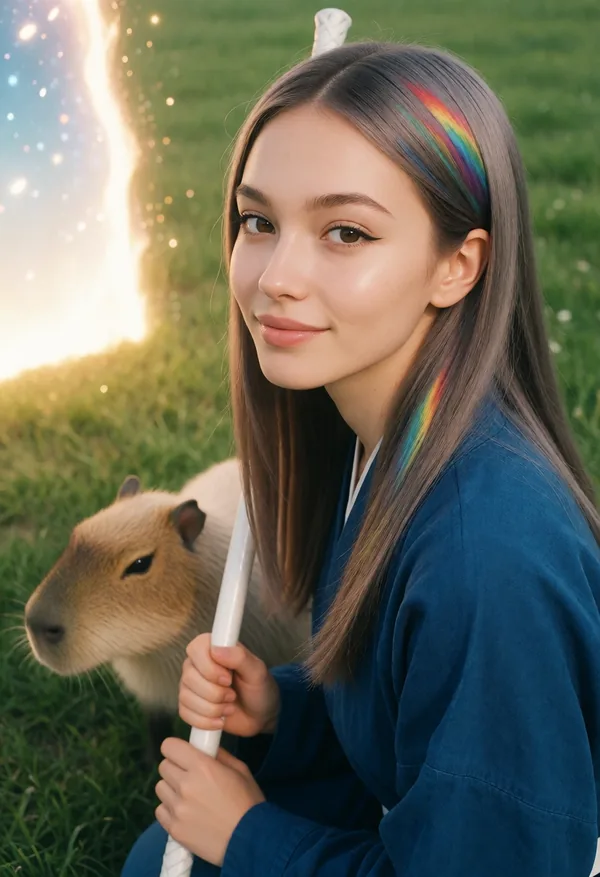 Daisy “Oopsie” Spark — AI Fantasy on VenusX