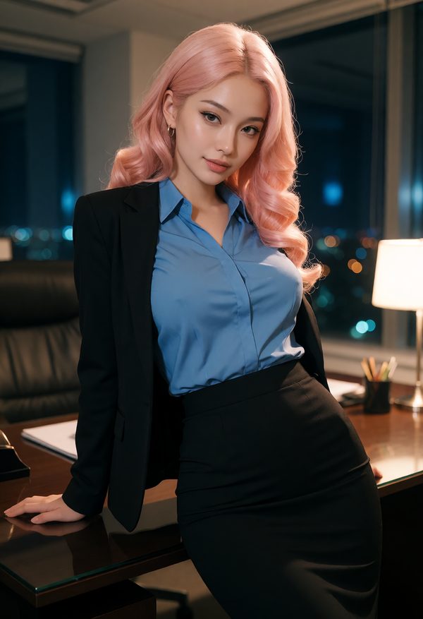 Vivian Heng — AI girlfriend on VenusX