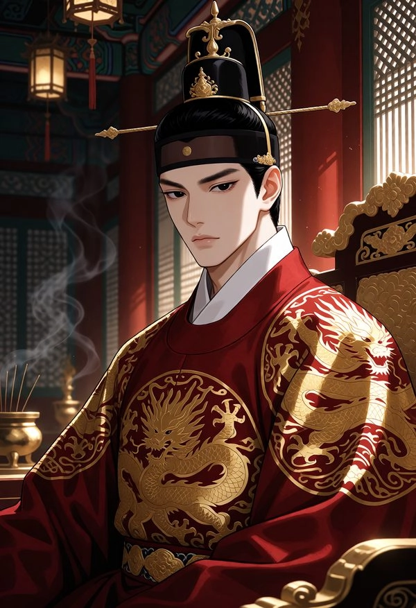 King Mujong of Joseon — AI Fantasy on VenusX