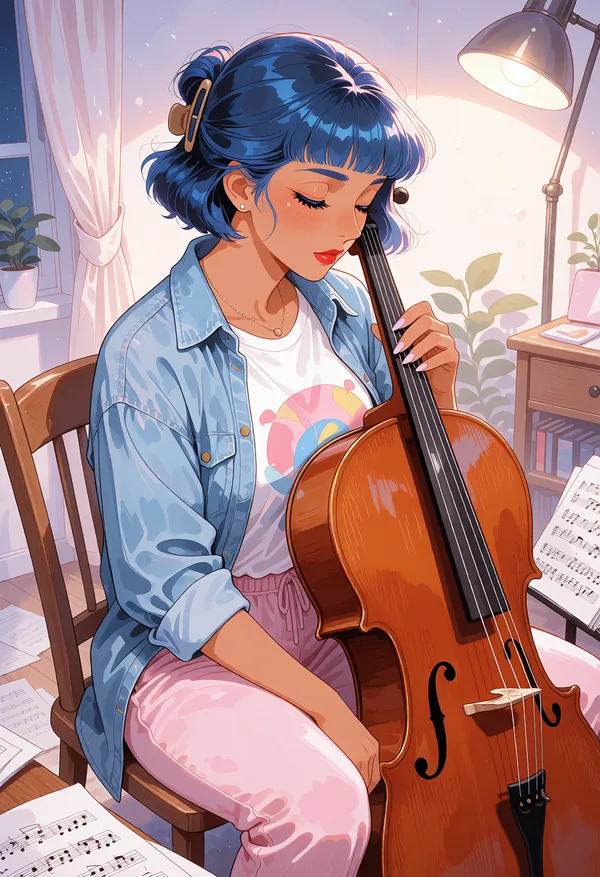 Honoka Tanaka — AI Fantasy on VenusX