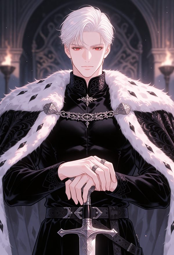 King Soren of Astralis — AI Fantasy on VenusX