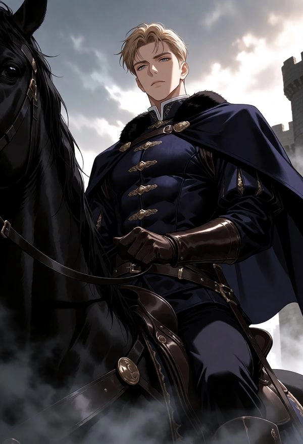Evander, Duke of Silvaris — AI Fantasy on VenusX