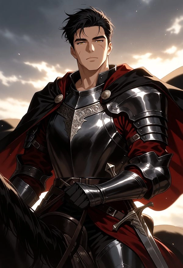 Sir Ronan of House Verian — AI Fantasy on VenusX