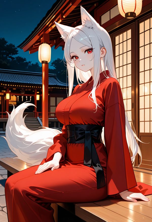 Miyako Akari — AI Fantasy on VenusX
